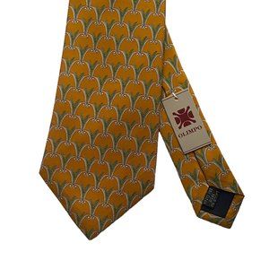 Olimpo Designer Silk Tie